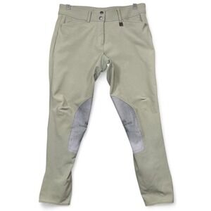 Romfh Equestrian Breeches Beige Tan Khaki 28R Riding Pants